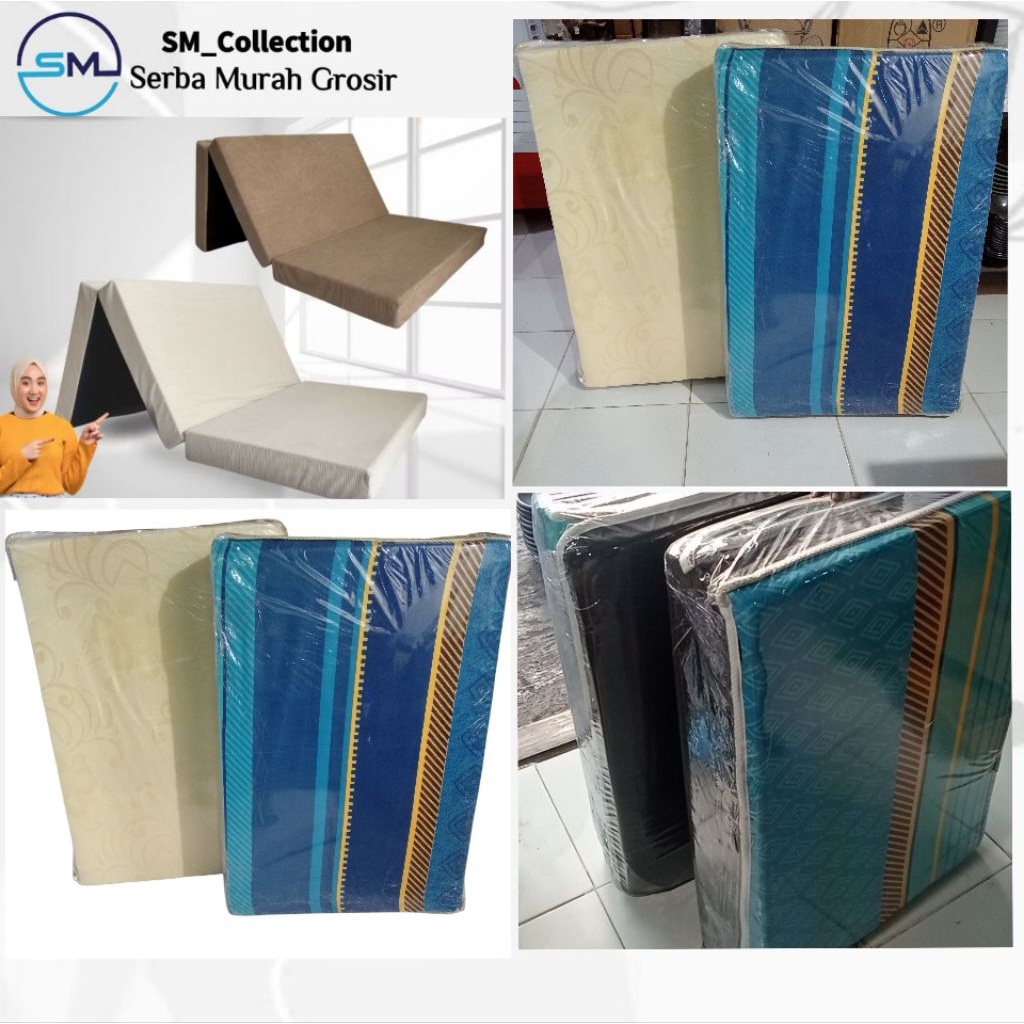 kasur lipat/kasur lantai/tempat tidur/kasur santai/kasur lipat GZ