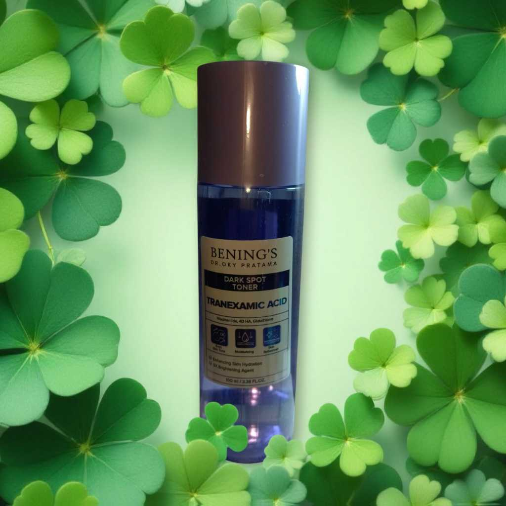 Toner Drakspot Bening Skincare Dr Oky Pratama ( FLEK ) Benings Clinic by dr. Oky Pratama