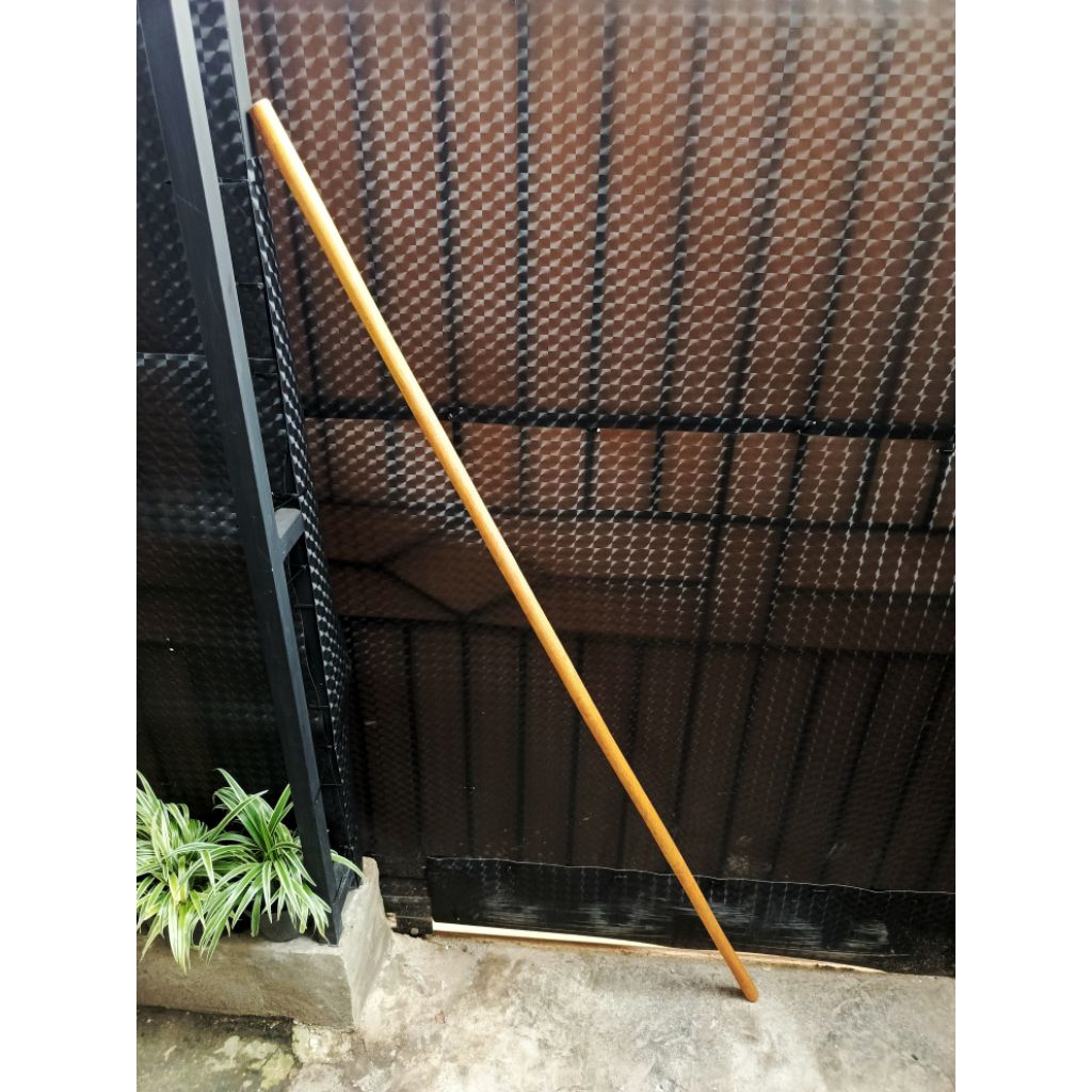 Toya silat 170 cm include cover slempang seni tunggal/tgr/ganda/pencak silat/regu/toya silat/rotan s