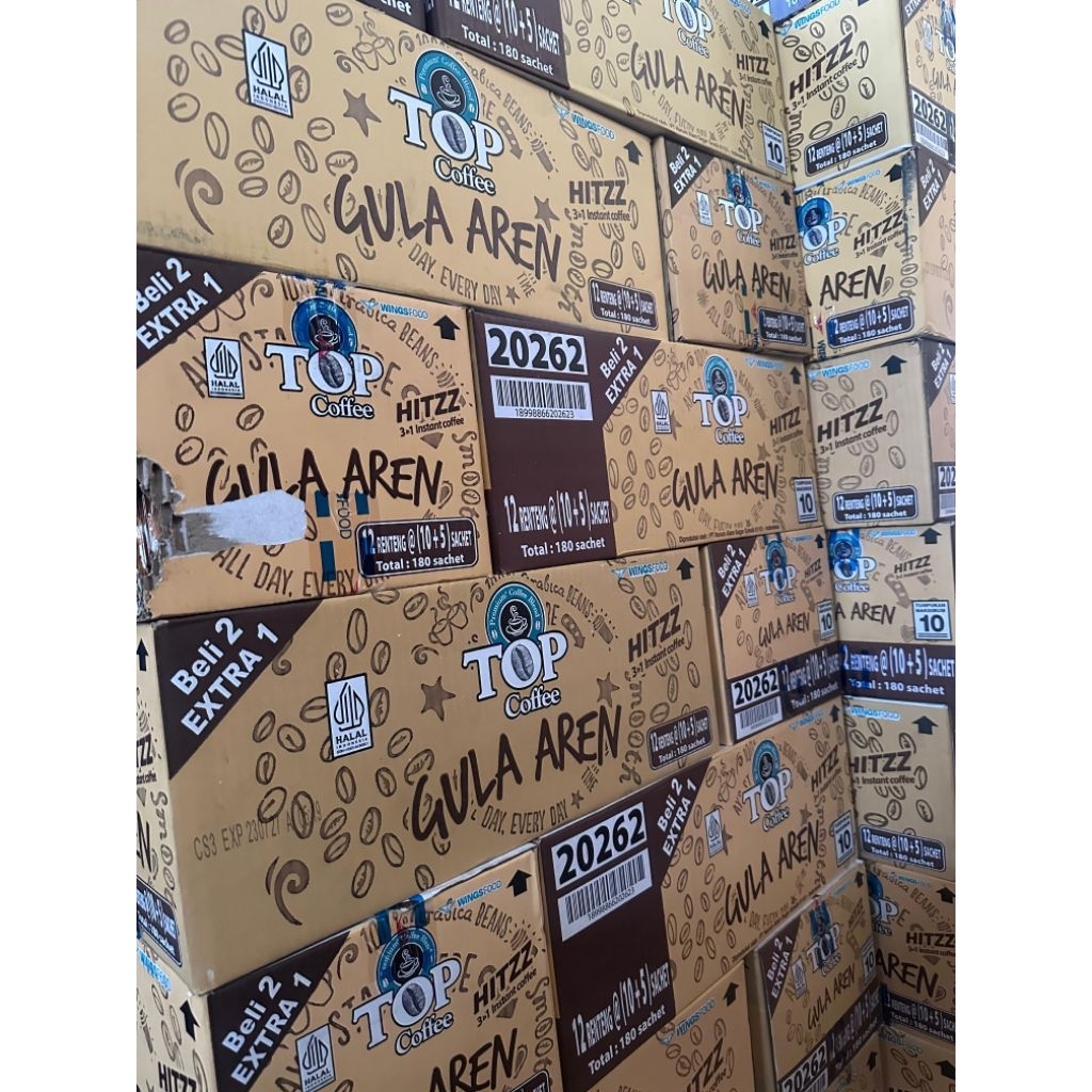 

TOP kopi gula aren Hitzz 22g (dus)