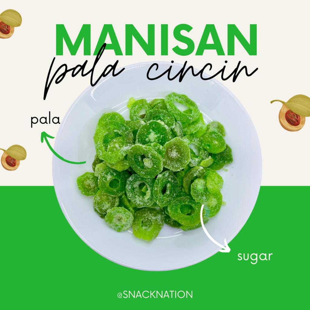 

MANISAN KERING BUAH PALA CINCIN KERING KUALITAS PREMIUM 200 GRAM / 400 GRAM BUAH BIJI PALA