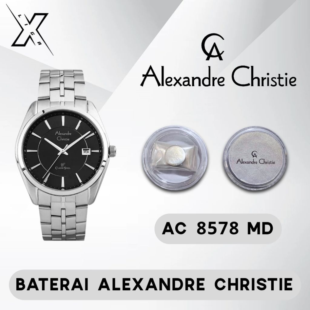 Baterai Original Alexandre Christie AC 8578 MD
