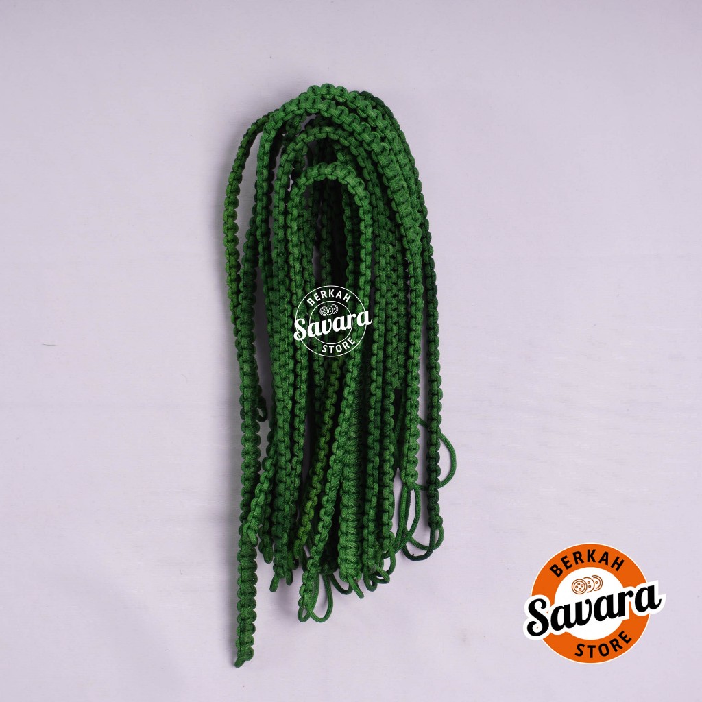 

TALI PLUIT HIJAU TANGGUNG 10PCS