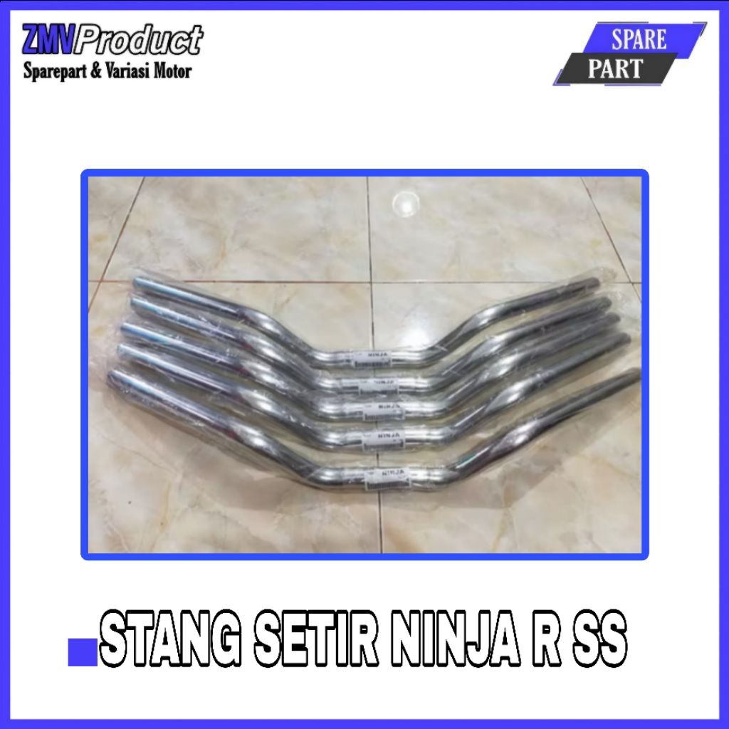 STANG SETIR  KAWASAKI NINJA SS R KIS MODEL ORIGINAL PNP RZR  CB 150R VIXION