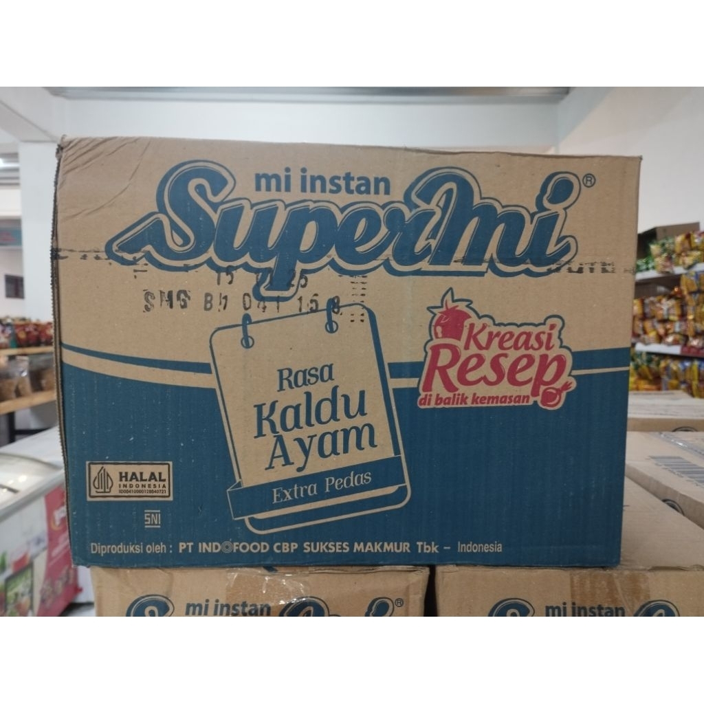 

SUPERMI KALDU AYAM BIRU KARTON