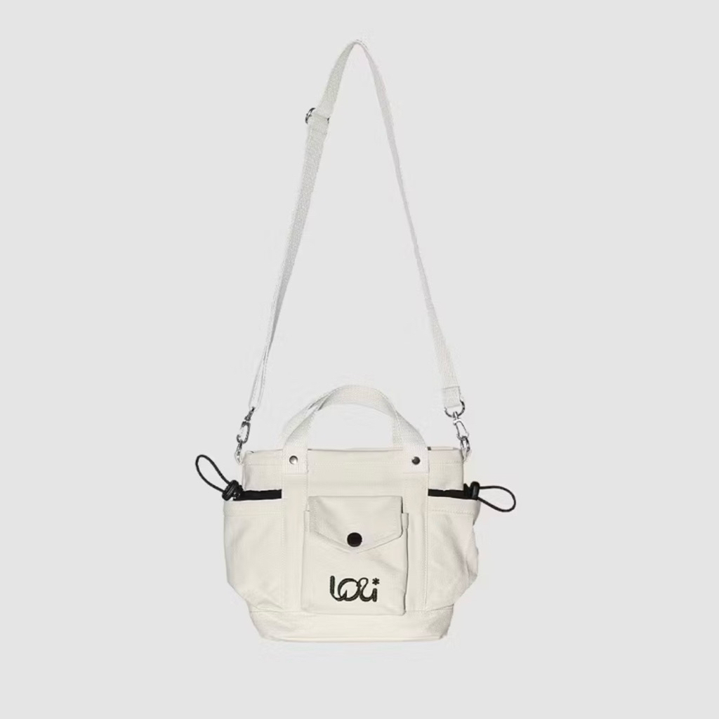 MINOR DEFECT Klein Mini Bag Broken White