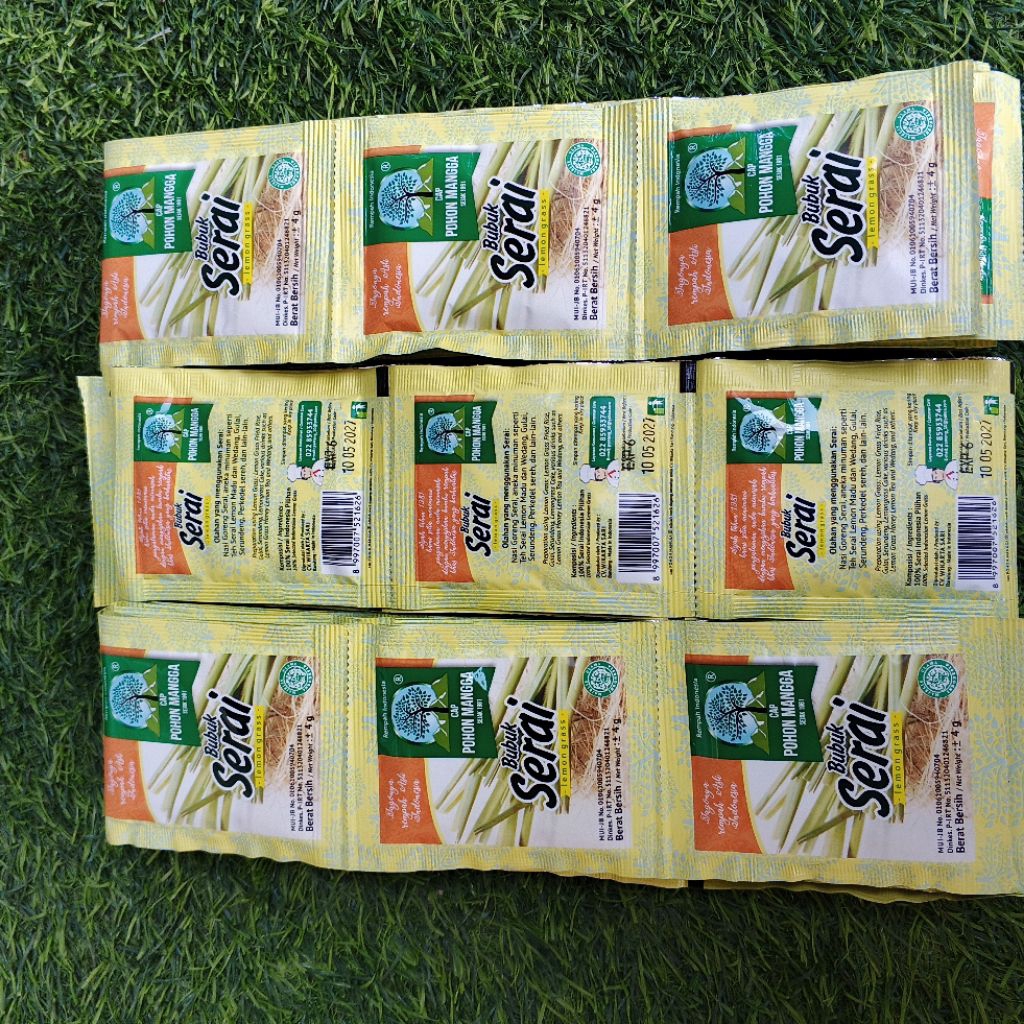 

Sereh Bubuk Isinya 72 Sachet Bumbu Dapur Murah
