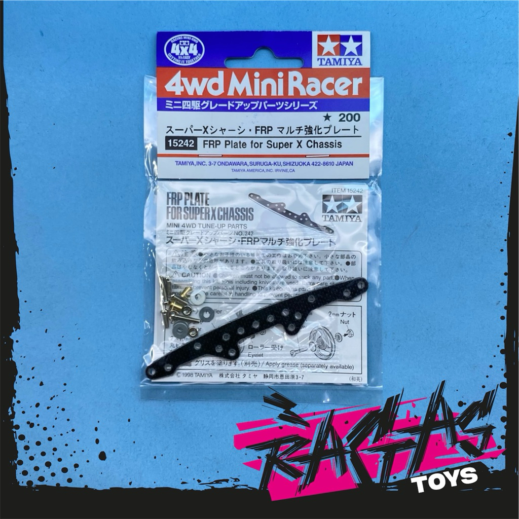 Tamiya 15242 FRP Plate for Super X Chassis