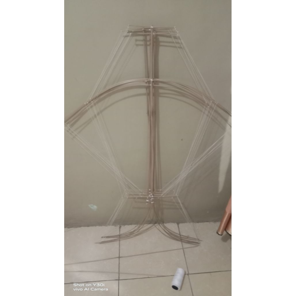 RANGKA LAYANGAN BEBEAN MINI 100CM BAMBU