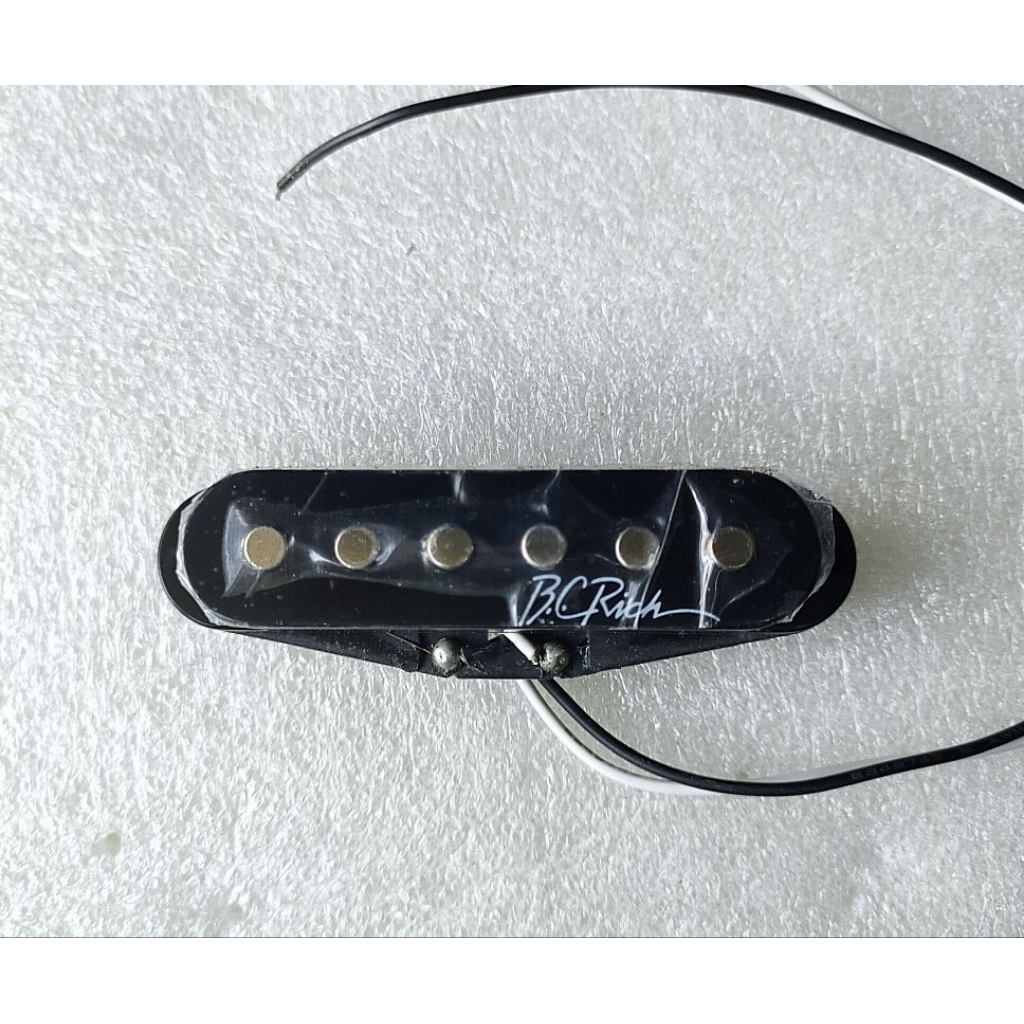 Pickup Gitar BC RICH single coil Original Posisi Middle