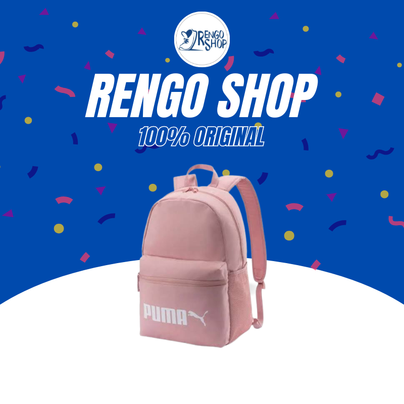 [Ori] Tas Ransel Pink Wanita Poema Backpack