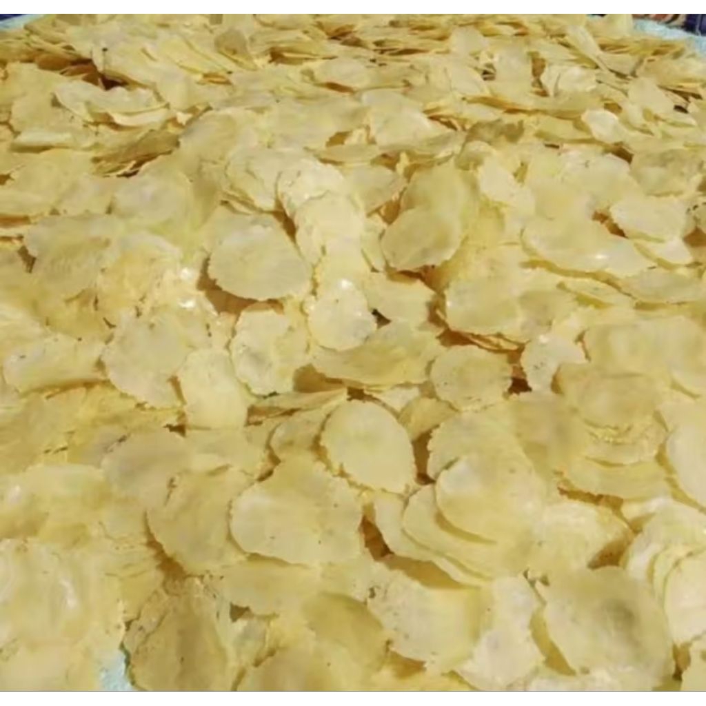 

emping melinjo super kering siap goreng 1kg