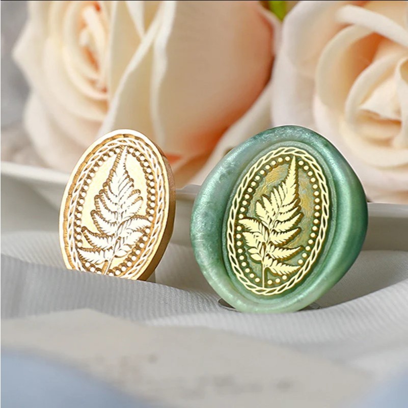 

Seal Wax stamp Leaf and nature series - stempel lilin versi daun ,pohon dan gunung - cocok untuk scrapbook, undangan pernikahan, DIY wedding invitation - sealing wax
