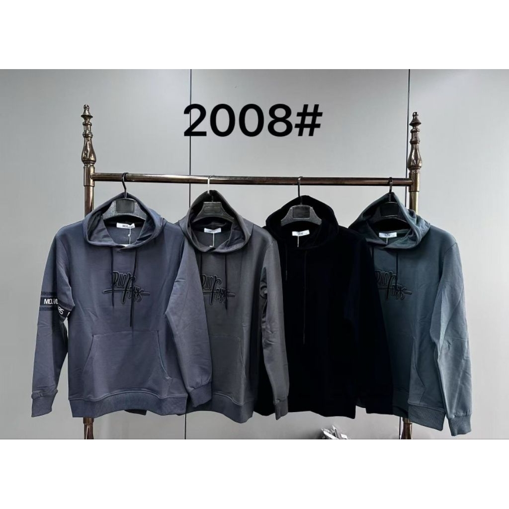 Jaket Hoodie Pria Import / Sweater Hoodie KSL SPORT -Size XL