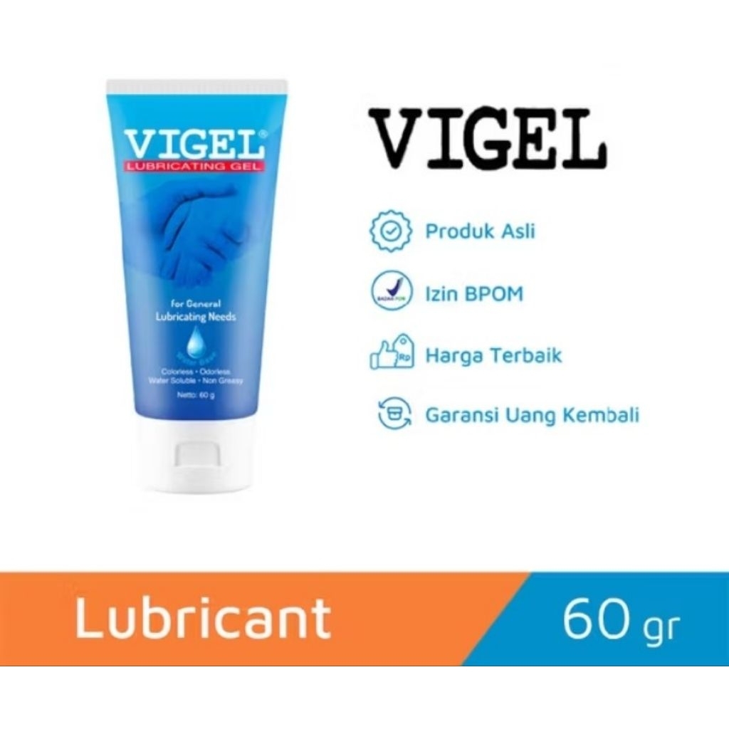Vigel pelumas 60grm pelumas
