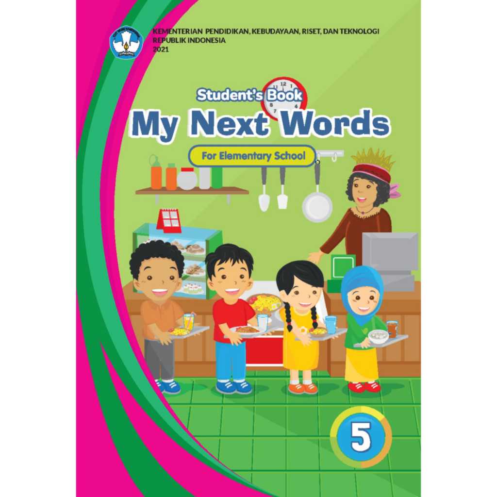 Bahasa Inggris Kelas 5 SD Kemendikbud