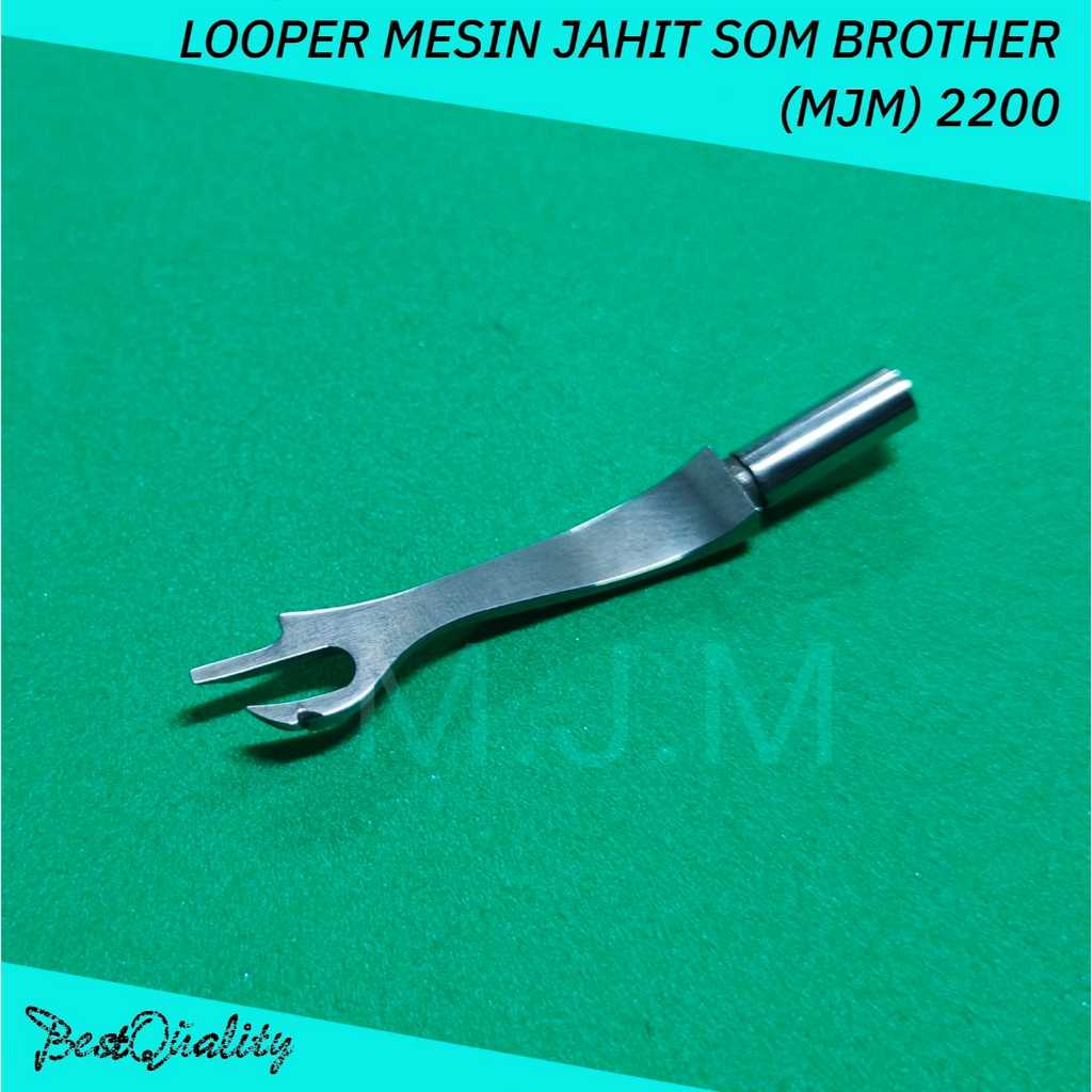 Looper Mesin jahit Som Brother / Loper luper Mesin som soom 2200 (MJM)