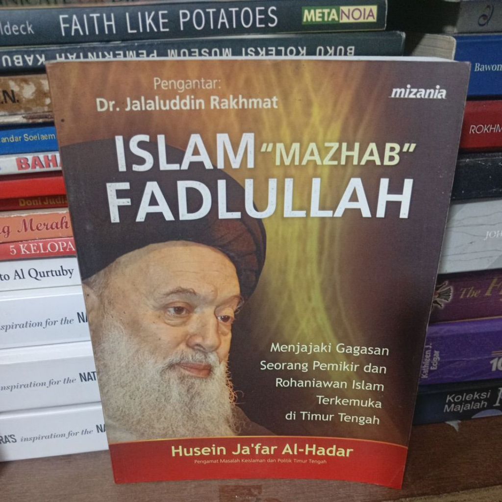 buku islam mazhab fadlullah