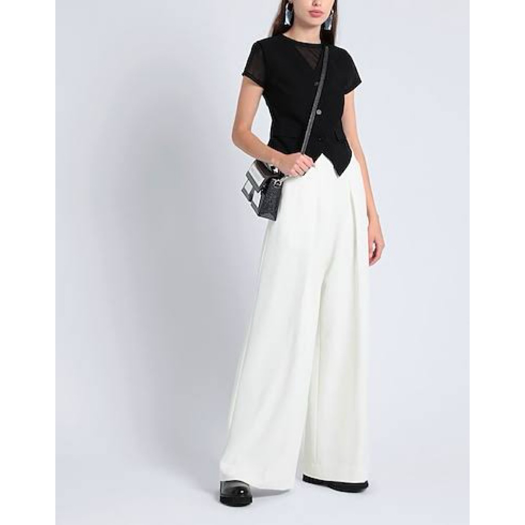 [ KL 28 ] CELANA KULOT PALLAZO FLOWY KARL WHITE