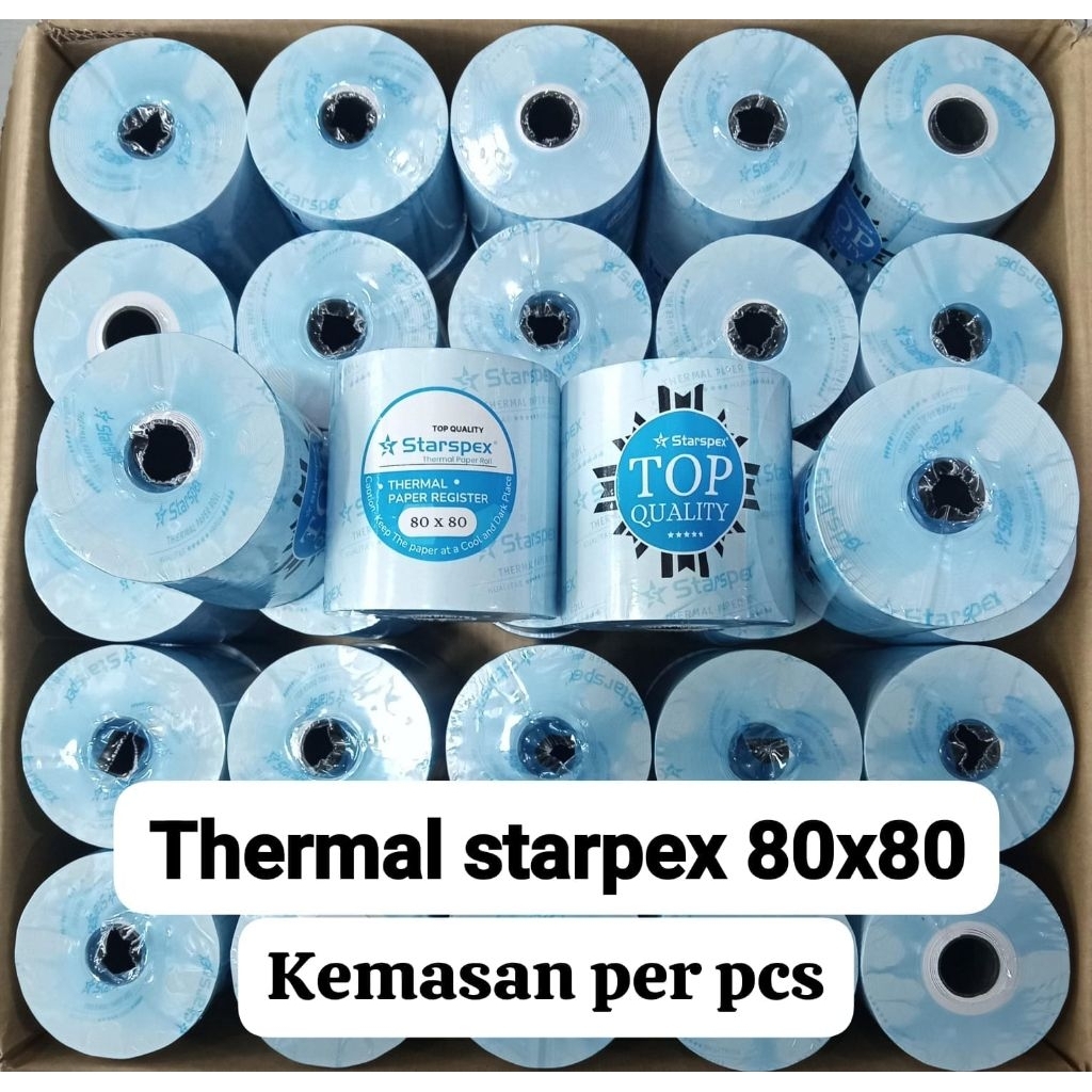 

kertas thermal 80 x 80 ✓ LGK