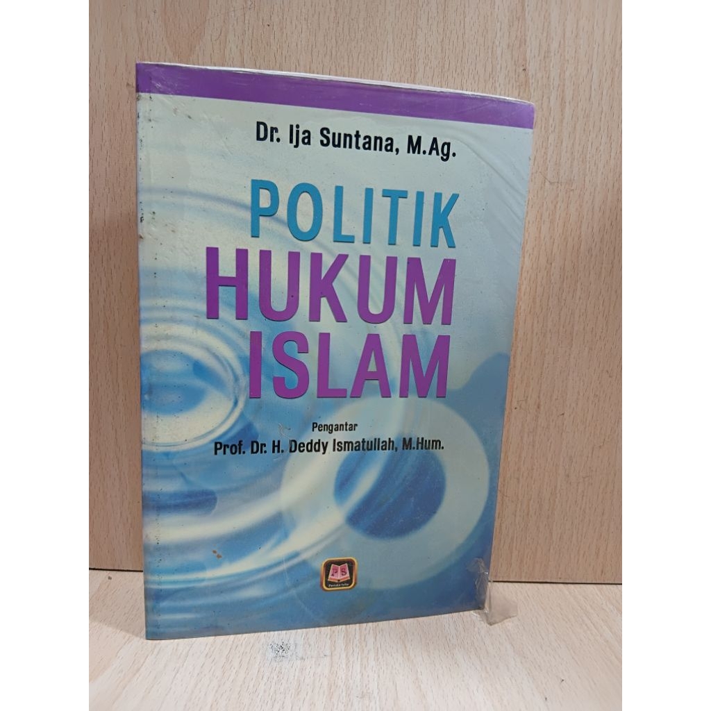 buku agama ( Islam ) Politik Hukum Islam.