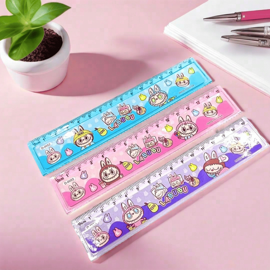 

GARISAN PENGGARIS RULER 15 CM SANRIO CINNAMOROLL MELODY KUROMI LABUBU