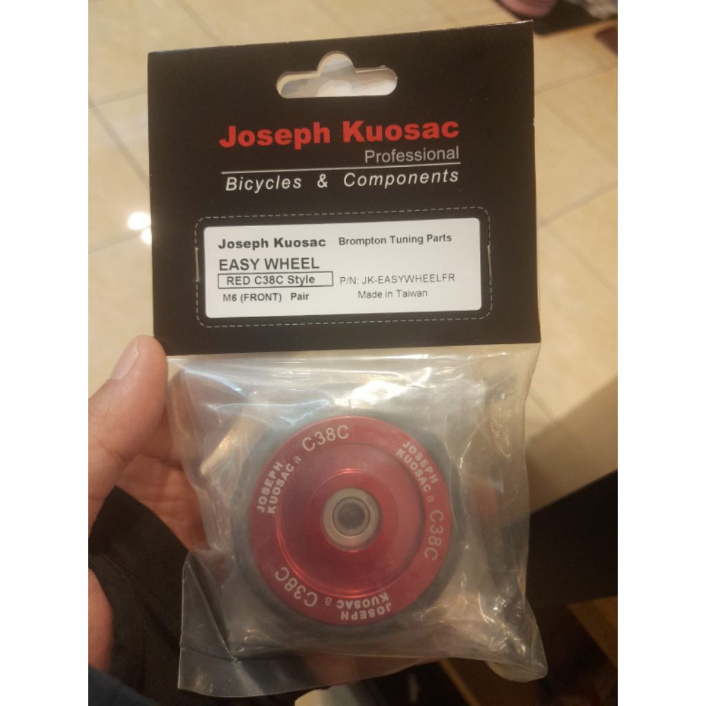 Easy Wheel Joseph Kuosac Red