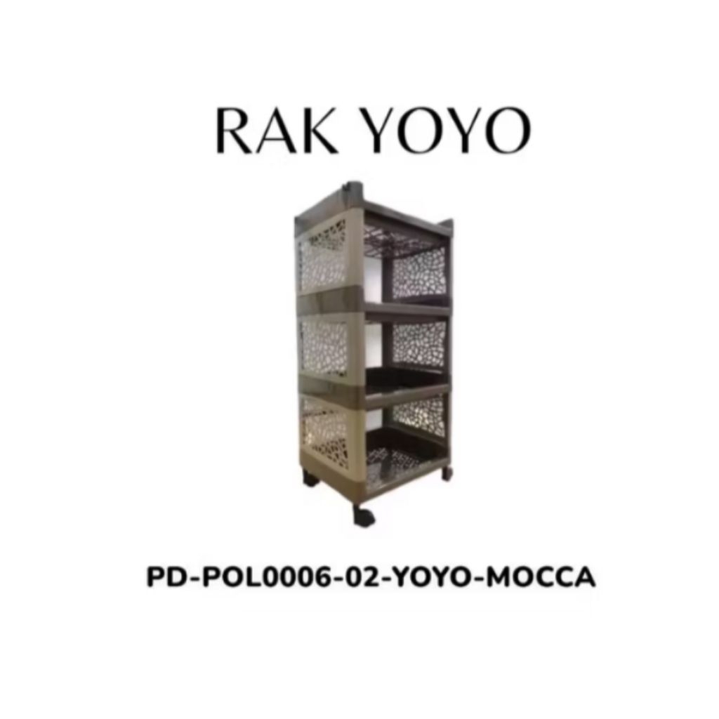 rak susun yoyo