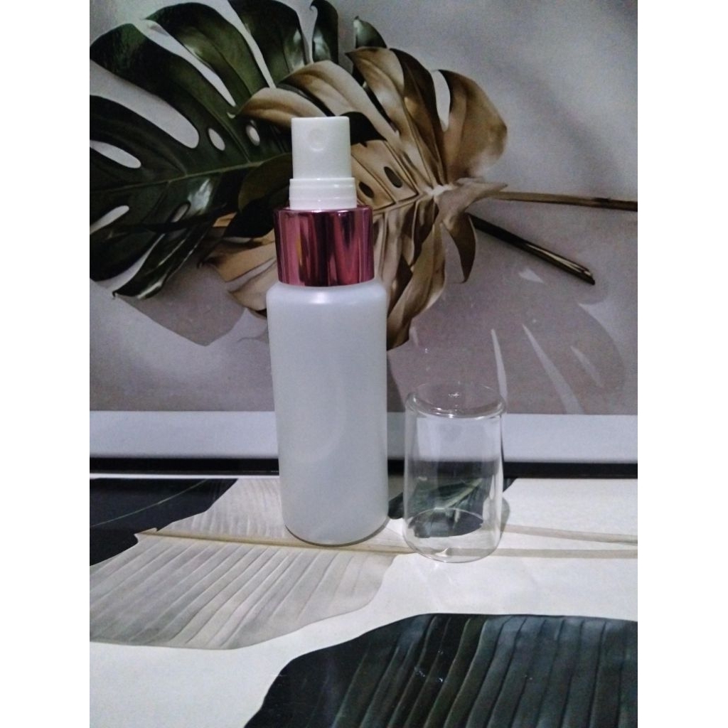 Botol spray natural 60ml ring pink