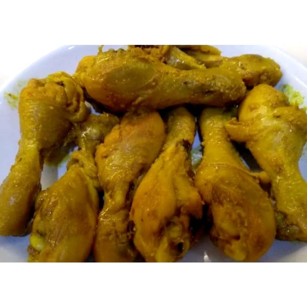 

Ayam Ungkep Bumbu Kuning Paha Pentungan isi 5 pcs
