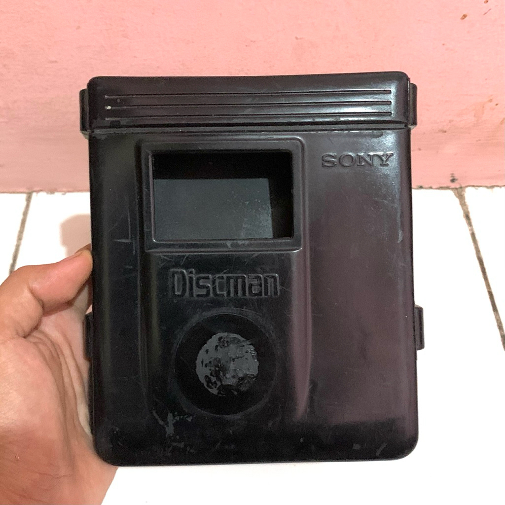 Softcase Sony Discman D-350 Made In Japan BUKAN Walkman