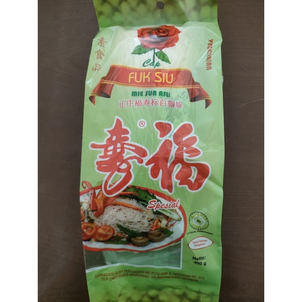 

Mi Sua Fuk Siu Asli Singkawang