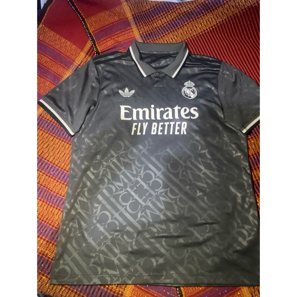 Jersey Original Second Real Madrid Third 2024/2025