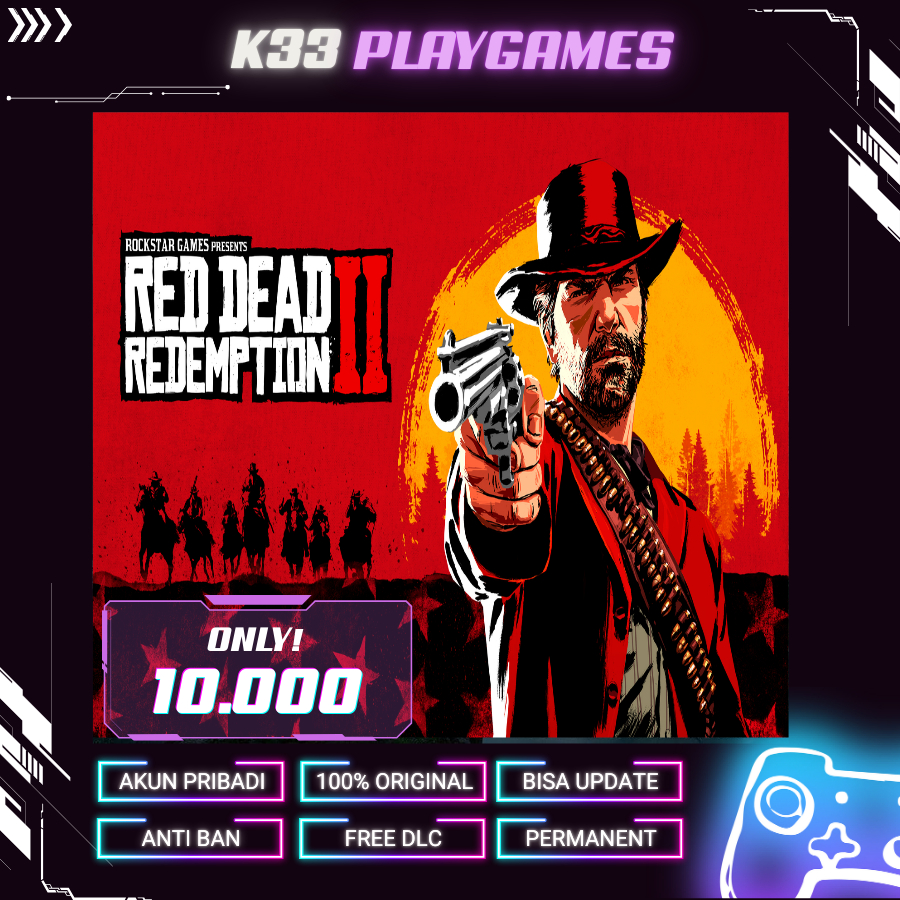 Red Dead Redemption 2 Ultimate Edition PC Steam Original - Full DLC Offline