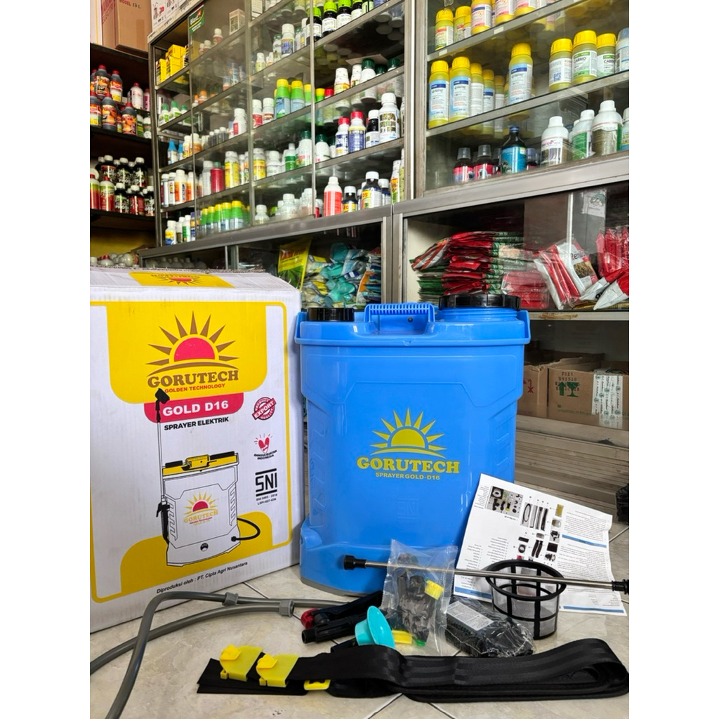 SPRAYER ELEKTRIK/ TANGKI GORUTECH 16L