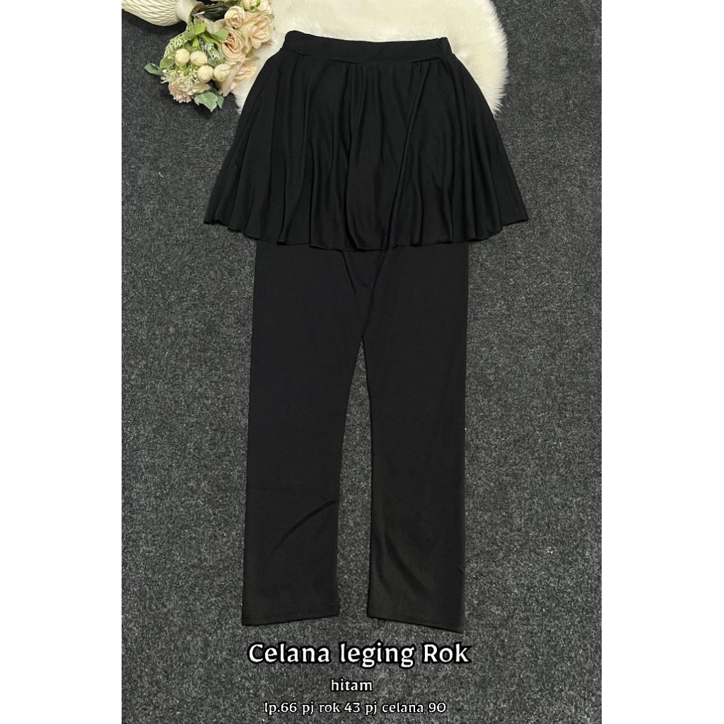 celana leging rok