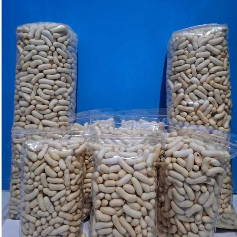 

Snack Pilus Ikan Kembung Kapsul Asin Gurih Original Renyah Krispy 1Kg 500grm 250gr