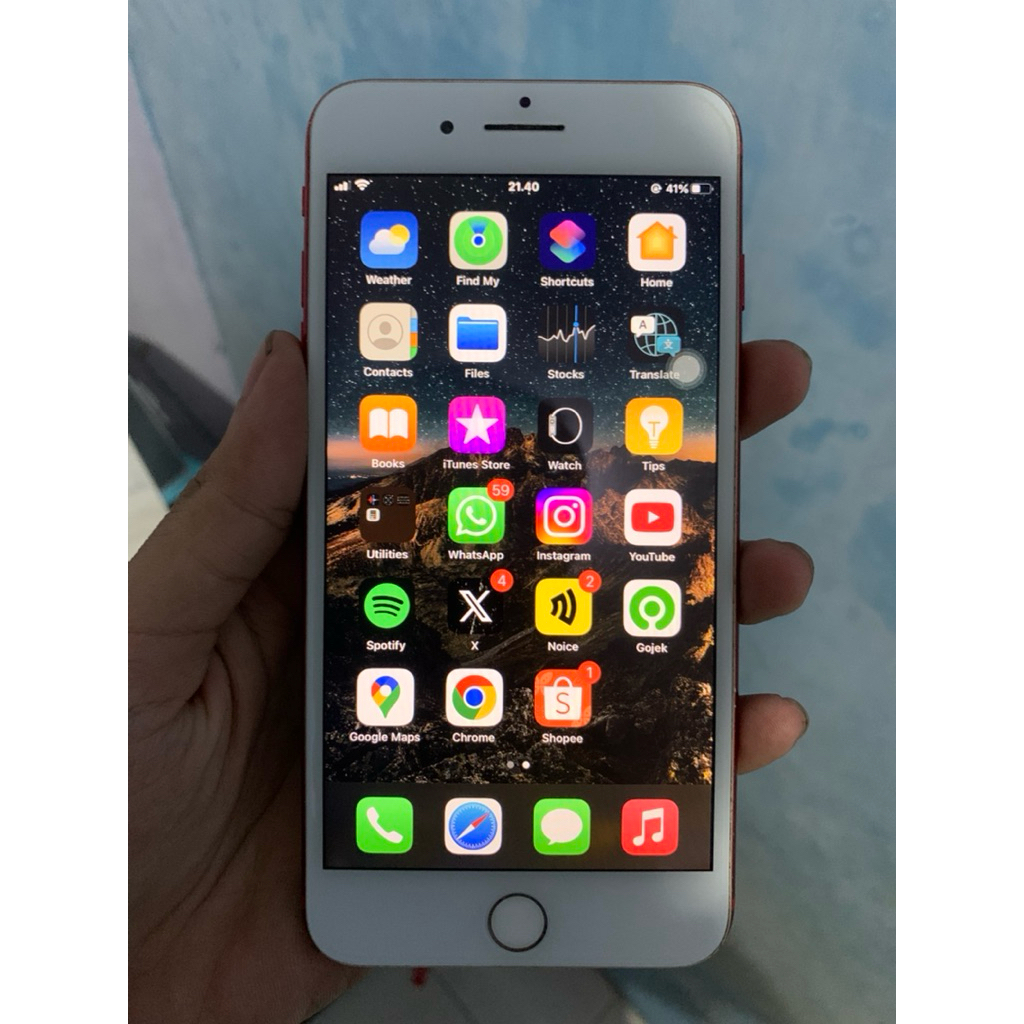 iphone 7 plus 128GB bypass wifi only