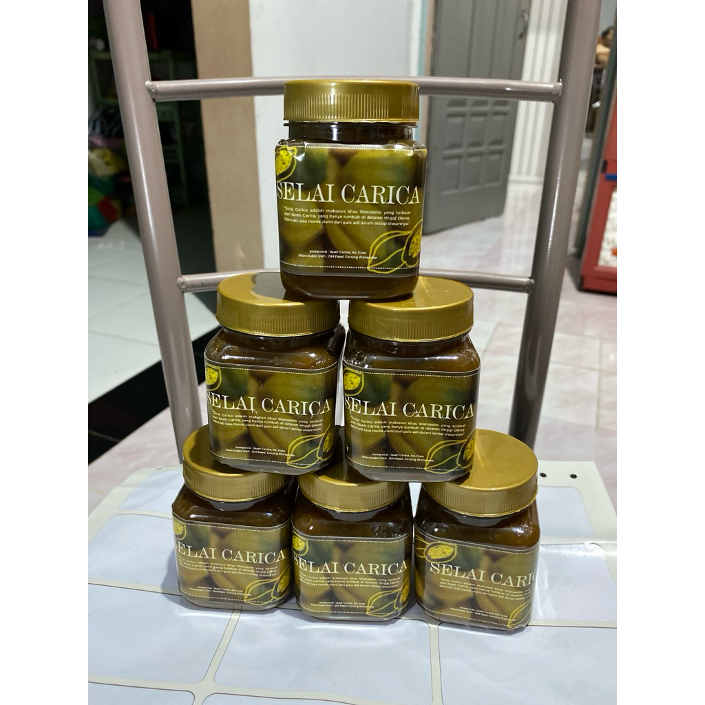 

selai carica khas wonosobo/oleh oleh dieng/selai carica/carica