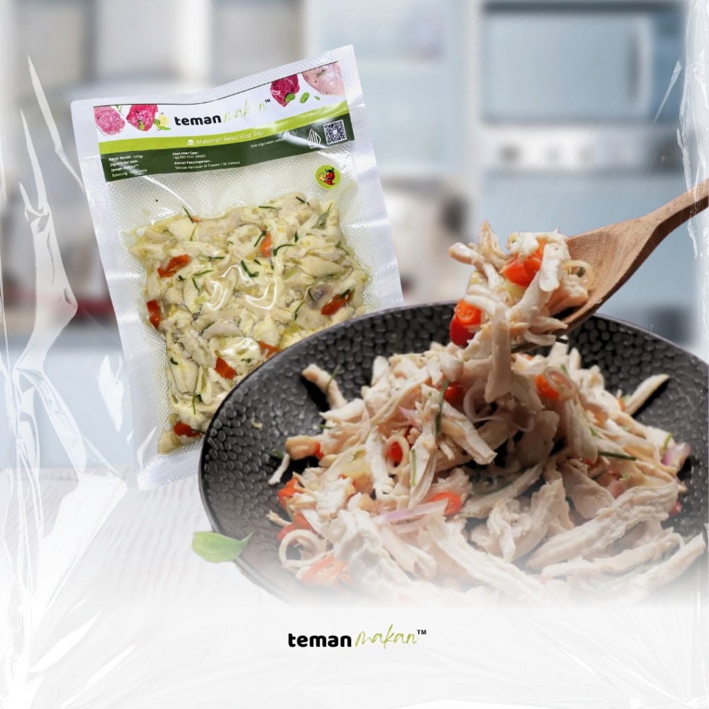 

Teman Makan - Ayam Suwir Sambal Matah