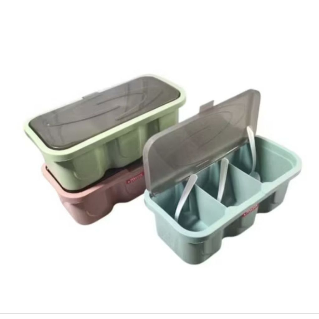Tempat Bumbu / tempat garam/ tempat bumbu estetik