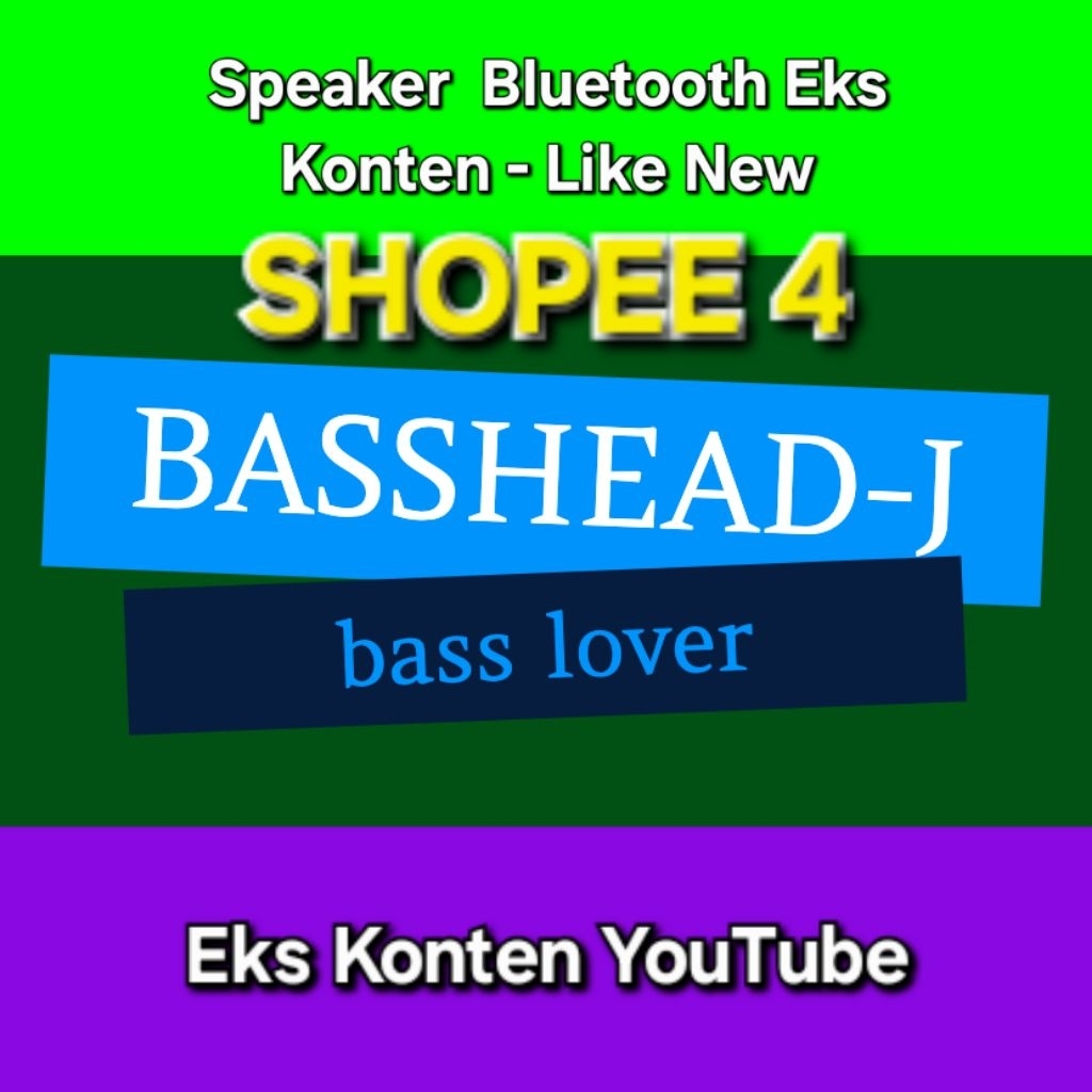 Speaker Bluetooth Like New Bekas Konten Hanya Test Suara speakersoundbattle