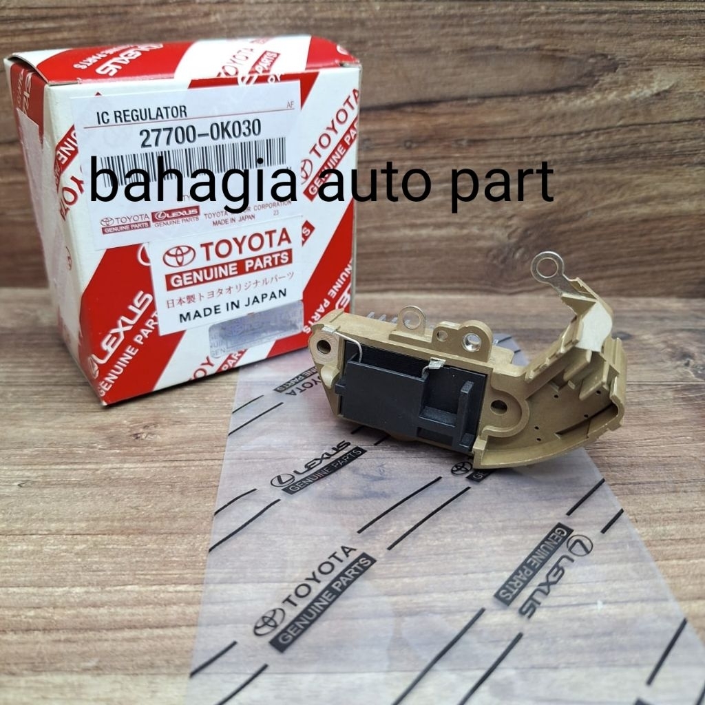 IC REGULATOR IC ALTERNATOR DINAMO CAS AMPERE AMPER TOYOTA INNOVA BENSIN