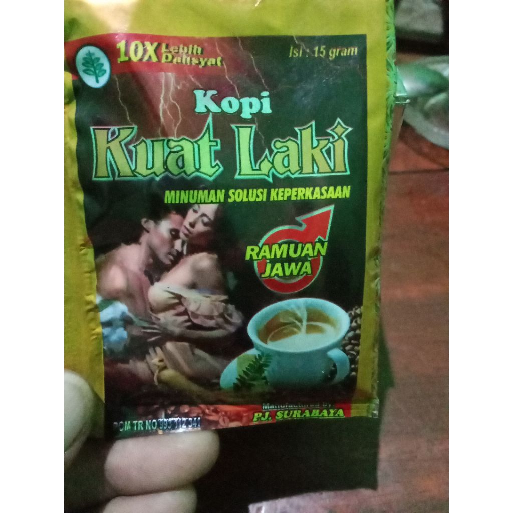

kopi laki laki (paket hemat 2 sachet)