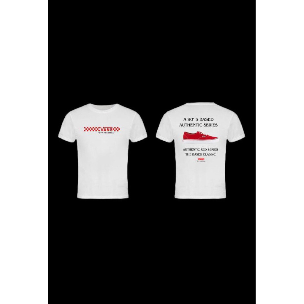 t shirt vans autentic