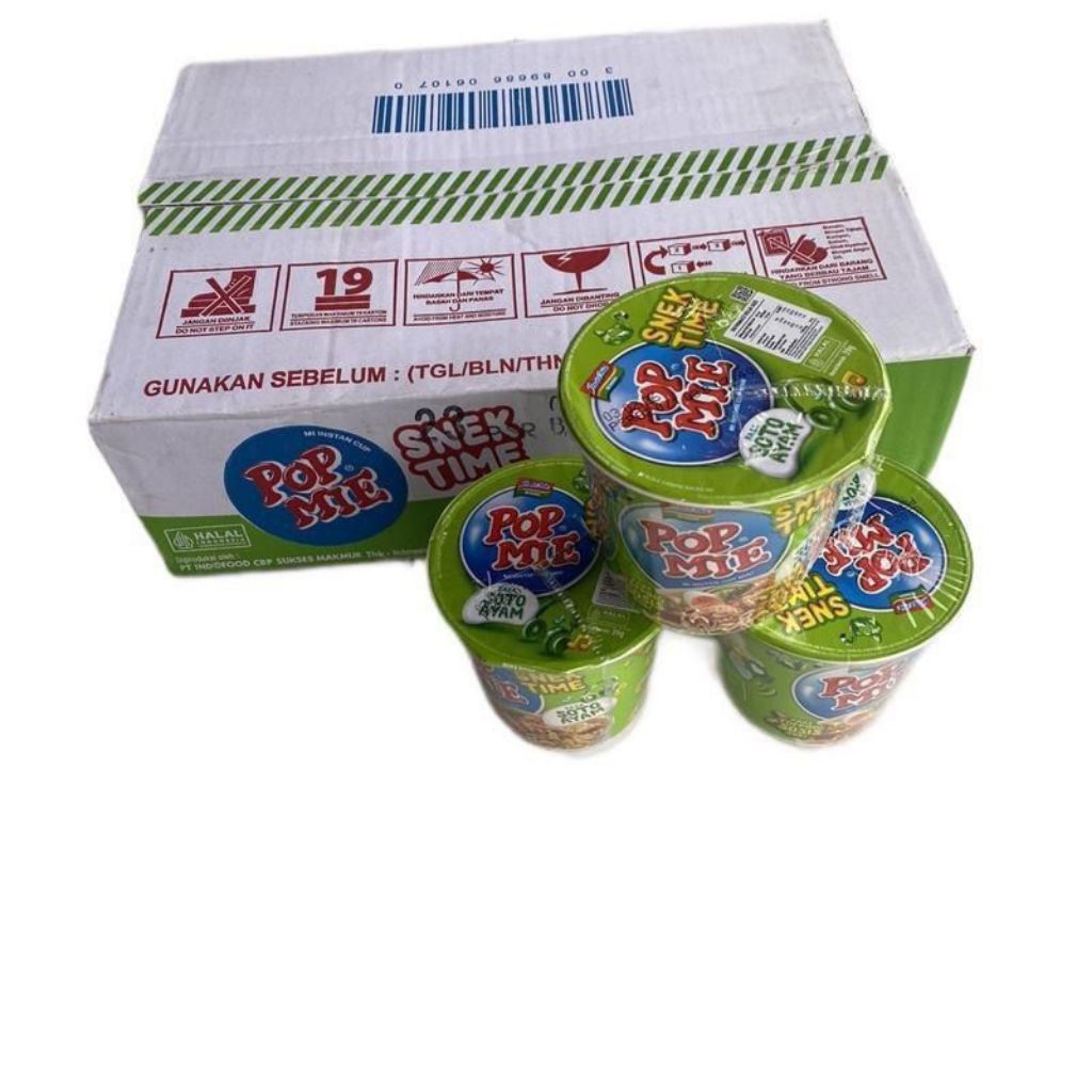 

[ 1 DUS ] POP MIE MINI 35 GRAM 24 PCS Noodle