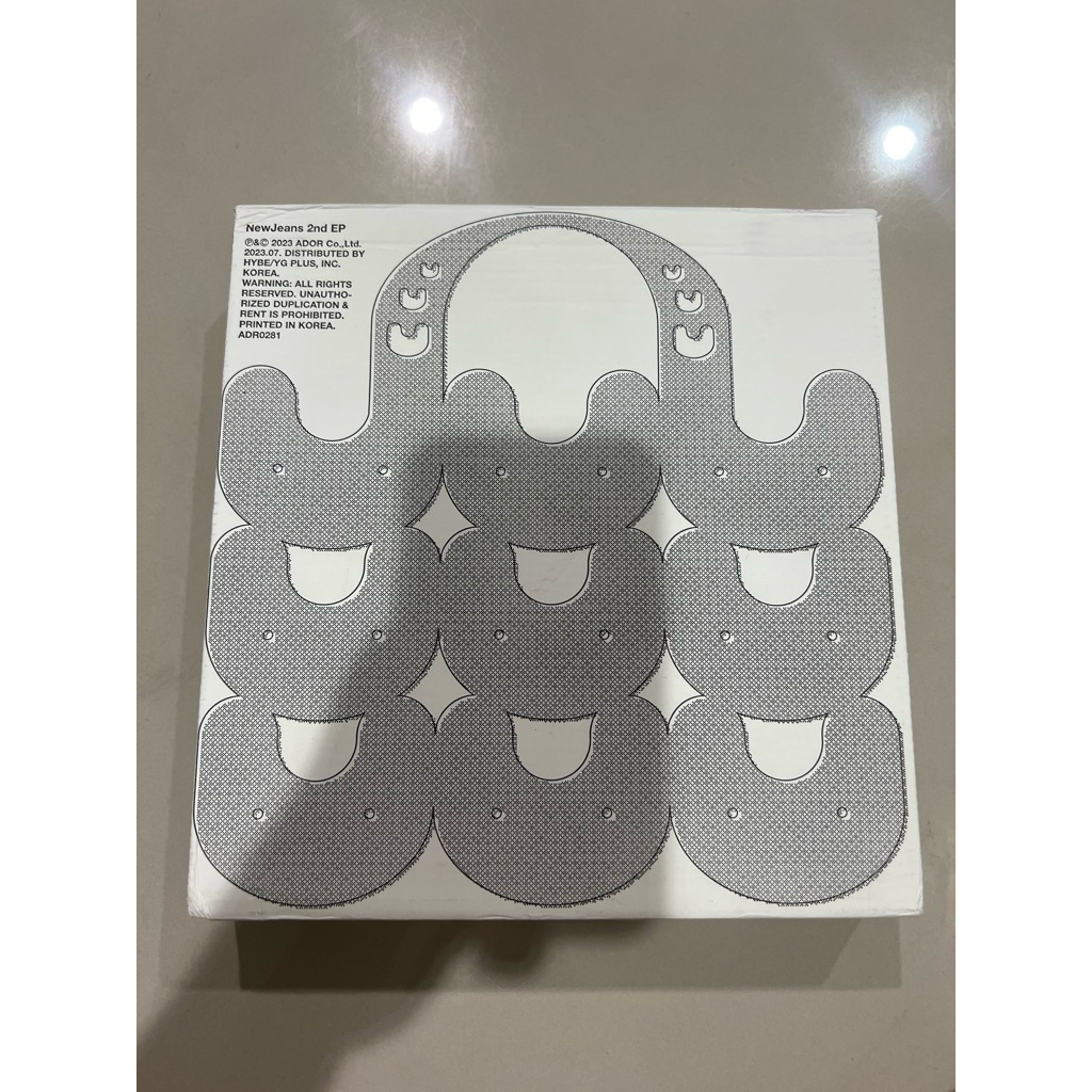 New Jeans Get up Album Only Bag ver.