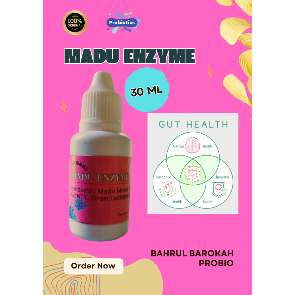 

Regsel Probiotik - Meregenerasi Sel Dan Jaringan Tubuh Yang Rusak Dengan Probiotik