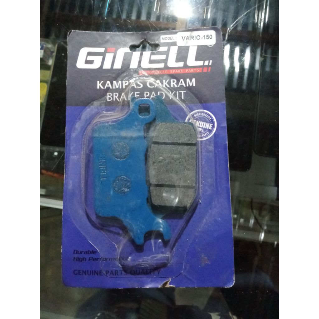 kampas rem cakram depan vario150new
