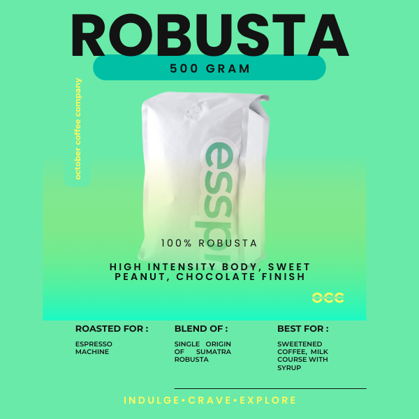 

FULL ROBUSTA - ESPRESSO BLEND - FULL ROBUSTA - 500 Gram